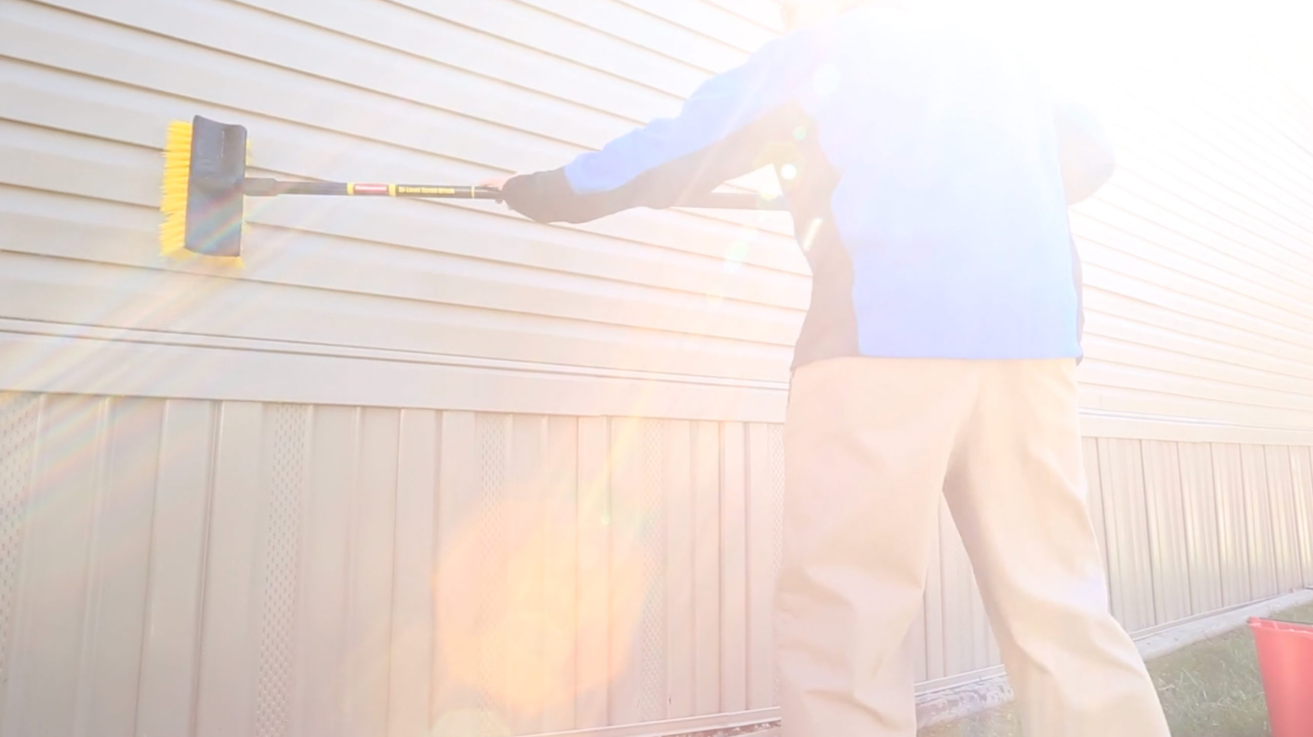 Cleaning and Vinyl Siding Clayton Wakarusa