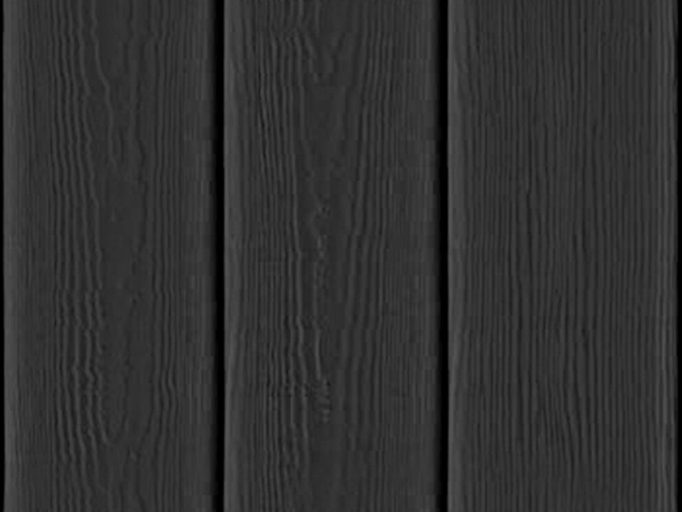  Accent wallboard Charwood trimmed in Onyx (living room accent)
