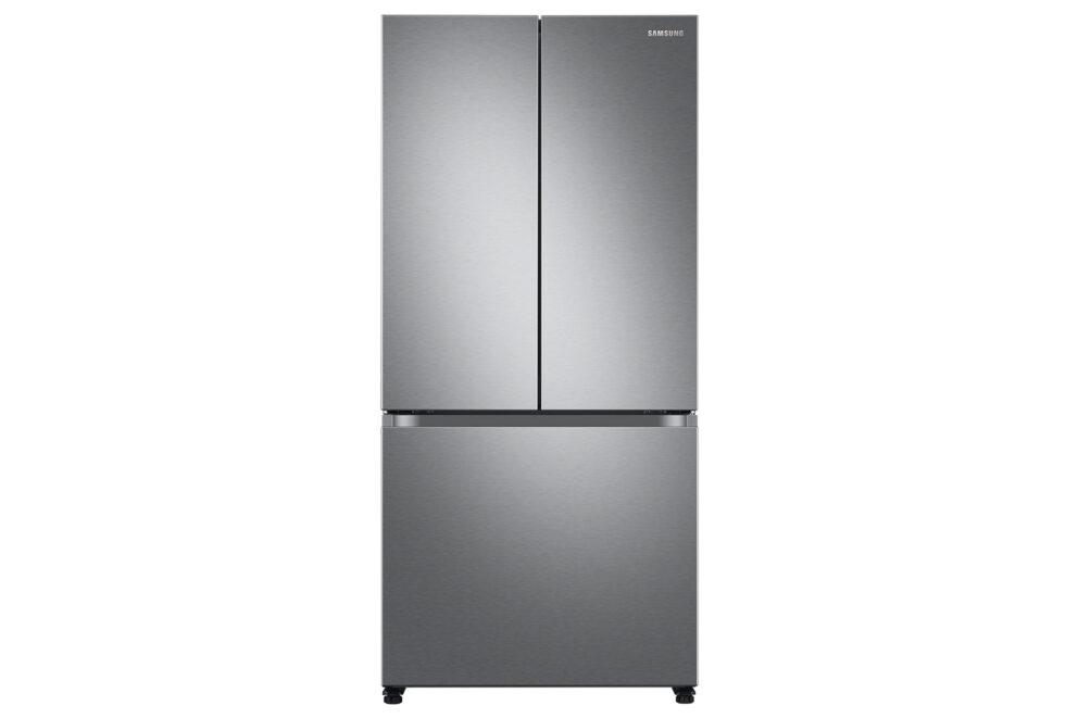 Samsung® 3-door stainless steel french door refrigerator - RF18A5101SR