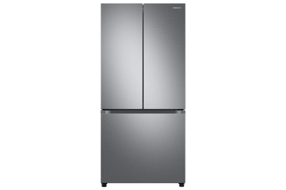 Samsung® 3-door stainless steel french door refrigerator with beverage center - RF25C5551SR/AA