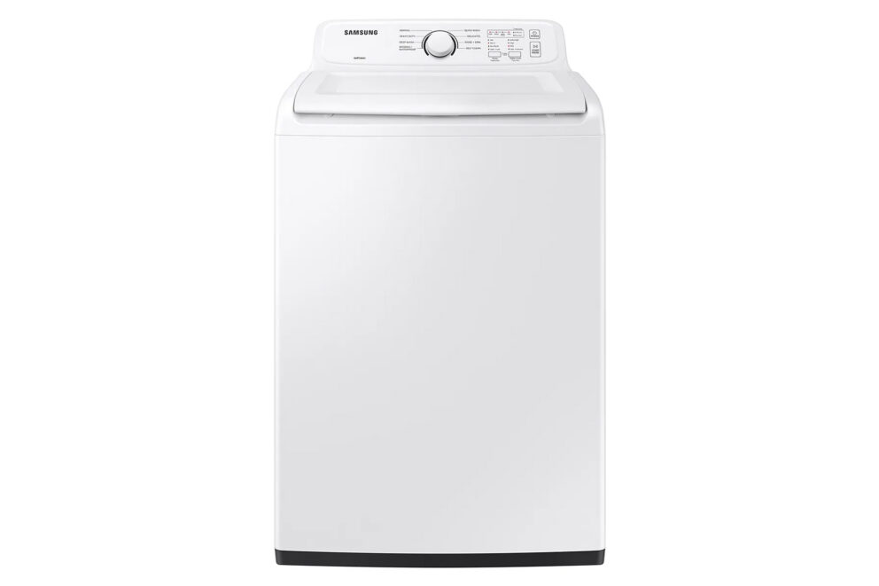 Samsung® 4.1 cu. ft. top load washer (WA41A3000Aw/A4)