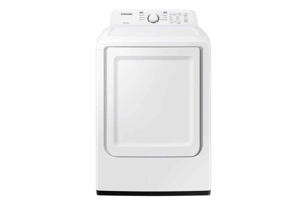 Samsung® 7.2 cu. ft. electric dryer (DVE41A3000AW/A3)