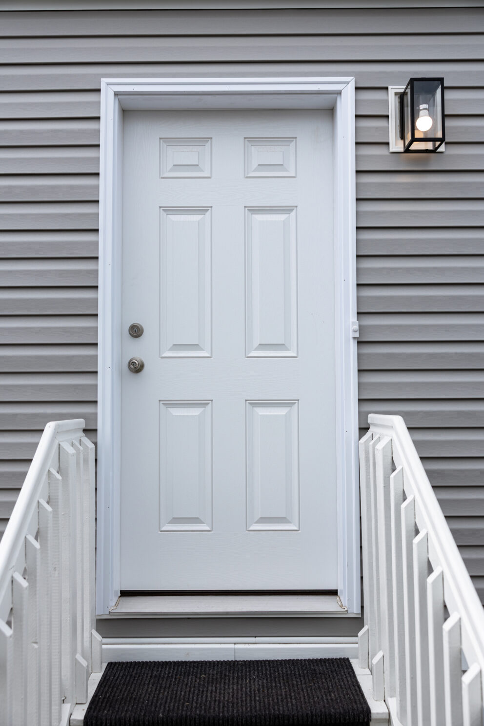 Standard rear door